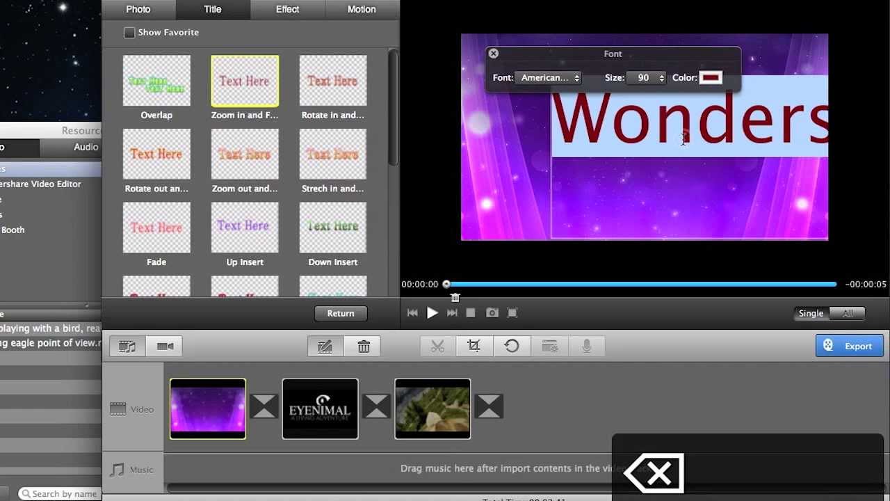 good video editing software for free mac